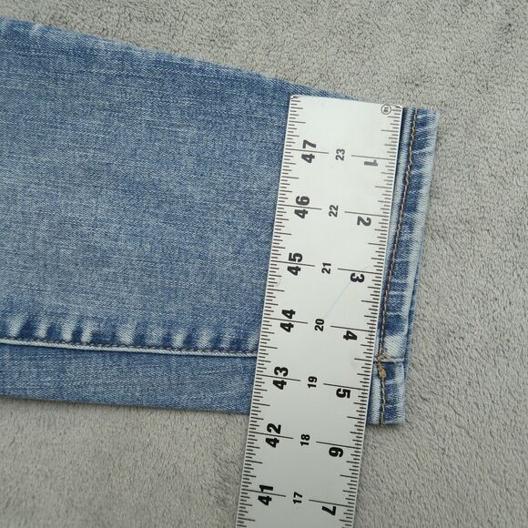 American Eagle Outfitters Denim Blue Jeggings - Picture 5 of 16